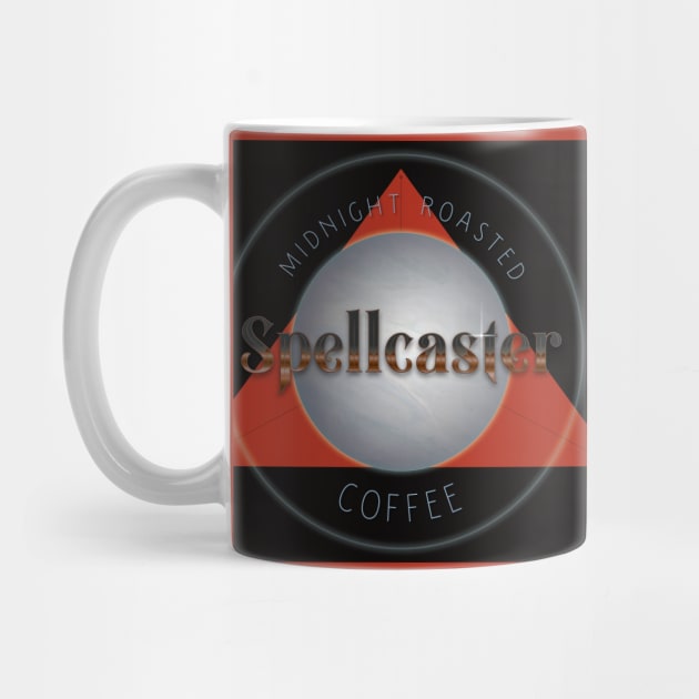 Spellcaster Coffee by SunGraphicsLab